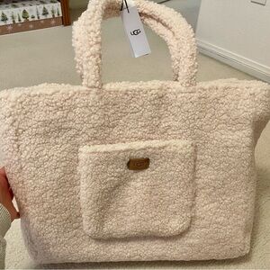 Brand New UGG Adrina Tote Sherpa Bag
